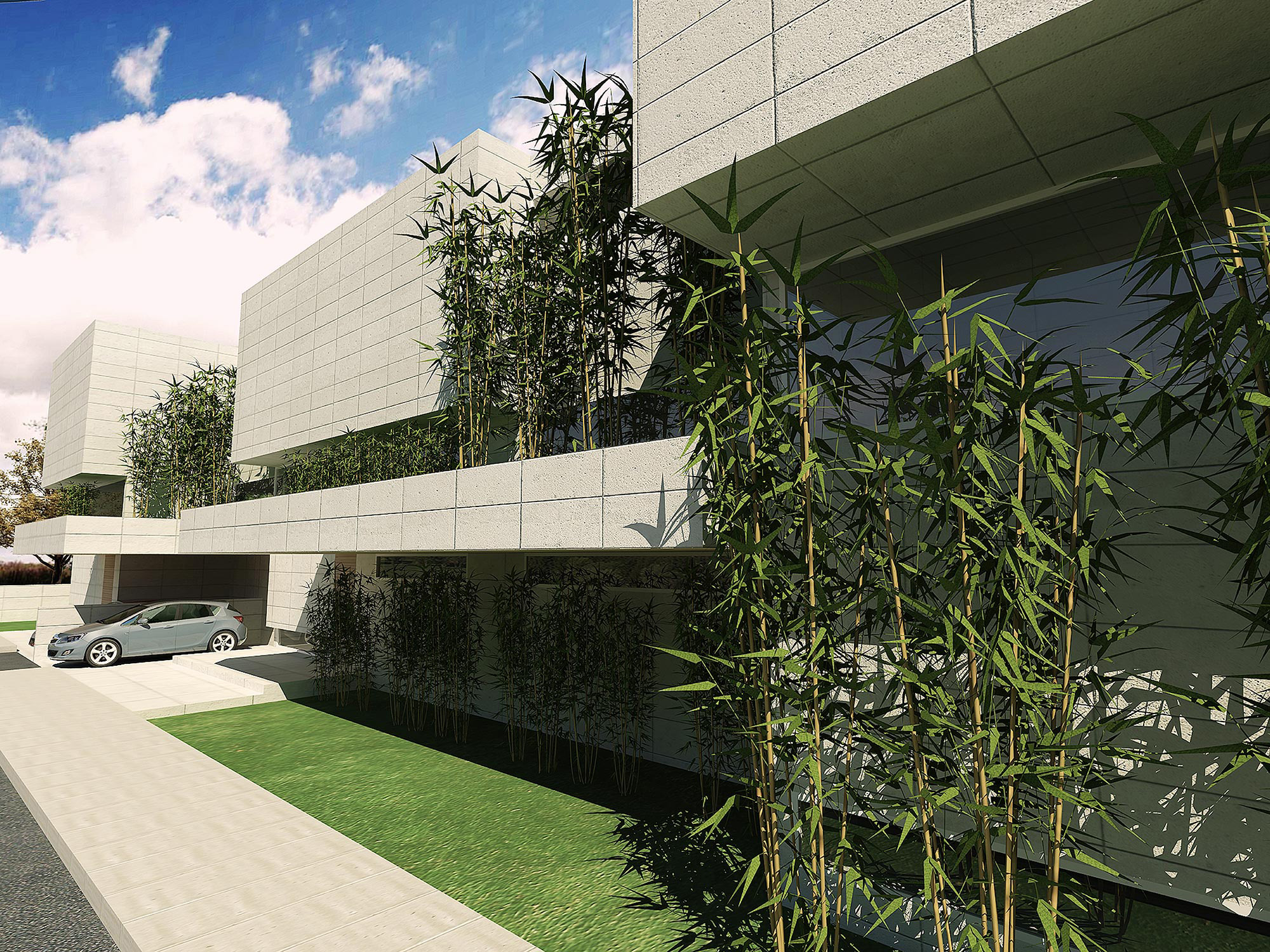 Of Bamboo's and Concrete